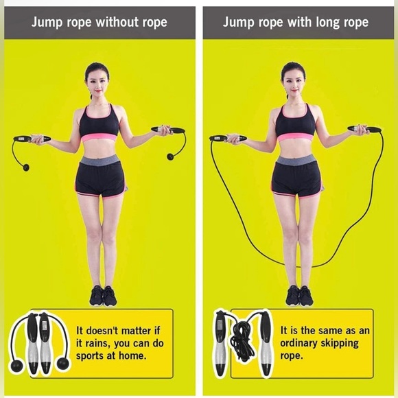 Digital Counting Jump Rope - Picture 5 of 7